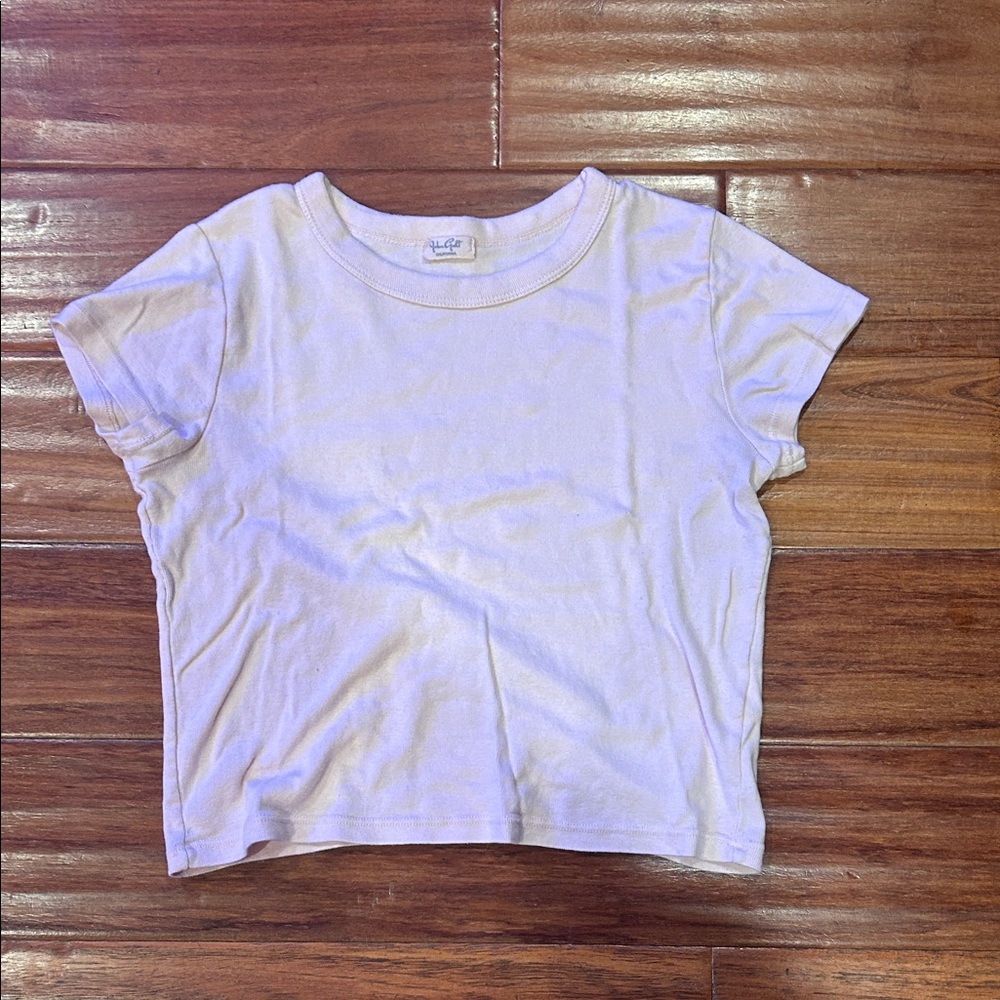 Brandy Melville light pink Soft Tee